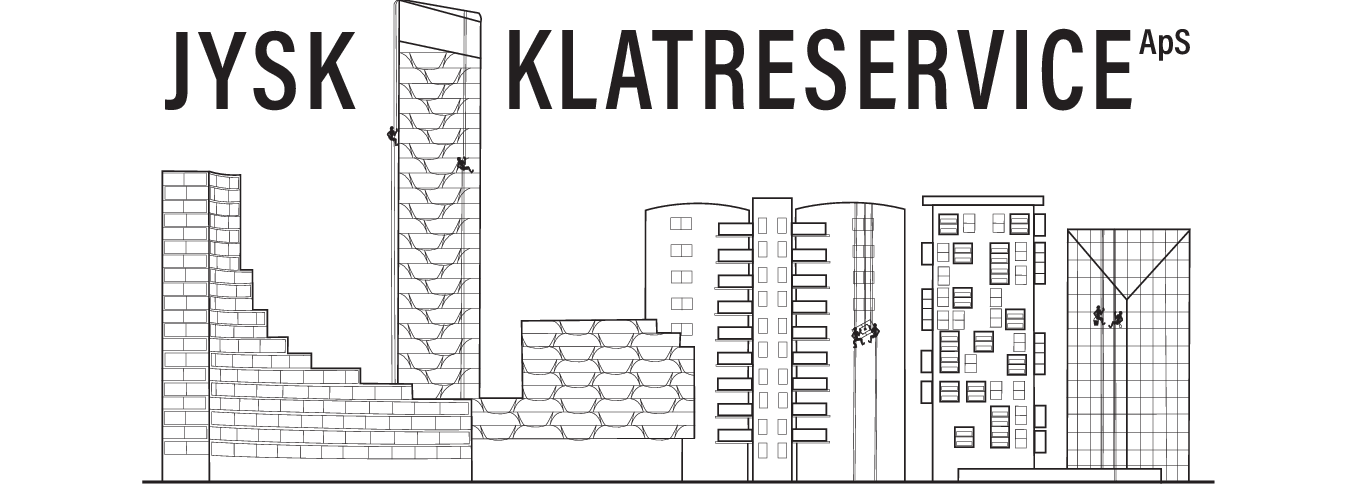 Jysk klatreservice aps sort uden bg mere bræde